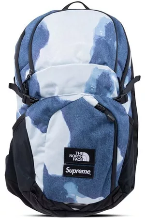 Supreme Mochila Pocono con efecto lavado de x The North Face