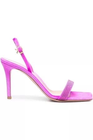 Gianvito Rossi Sandalias Britney con tacón de 95mm