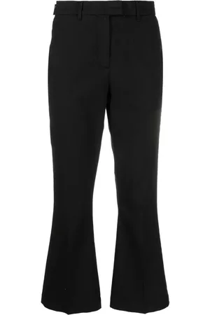 Jacob Cohen Pantalones capri acampanados