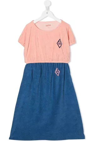 The Animals Observatory Vestido con logo estampado