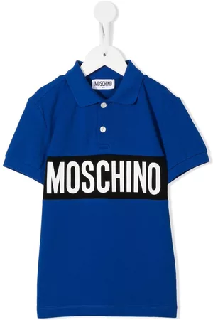 Moschino Polo con logo estampado