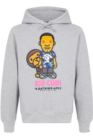 A Bathing Ape Sudadera Baby Milo con capucha de x Kid Cudi