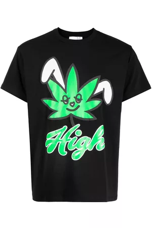 Natasha Zinko Camiseta con estampado gráfico