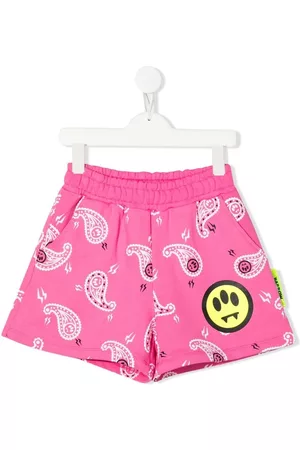 BARROW Pantalones cortos deportivos con estampado de cachemira