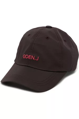 GOEN.J Gorra con logo bordado
