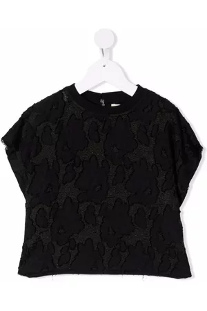 Le pandorine Camiseta con encaje floral