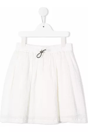 Le pandorine Falda midi con pliegues