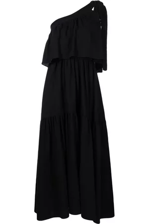 GOEN.J Vestido largo con un tirante