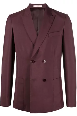 VALENTINO GARAVANI Blazer de vestir con doble botonadura
