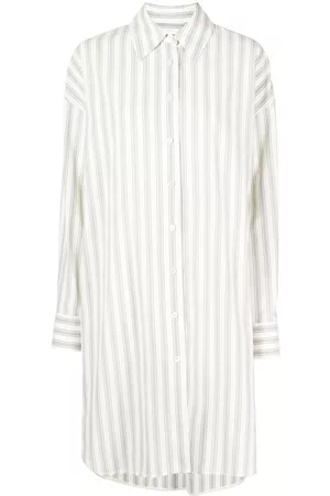 GOEN.J Vestido camisero con corte oversize