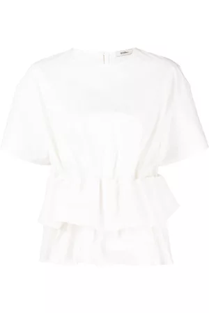 GOEN.J Blusa con detalle de volantes