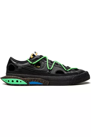 Nike Zapatillas bajas Blazer "Black/Electro Green" de