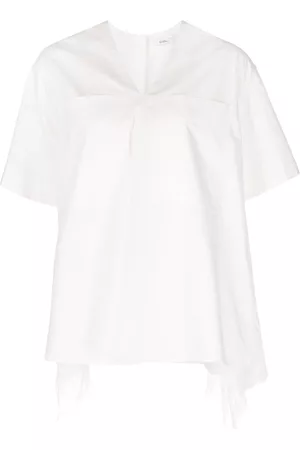 GOEN.J Blusa de manga corta