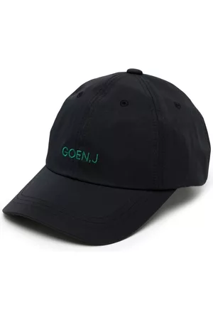 GOEN.J Gorra con logo bordado