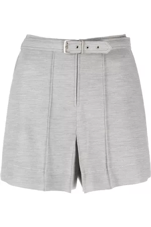 Maison Margiela Pantalones cortos de vestir de talle alto