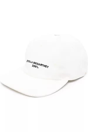 Stella McCartney Gorra con logo bordado
