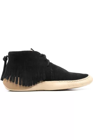 VISVIM Botas desierto con flecos