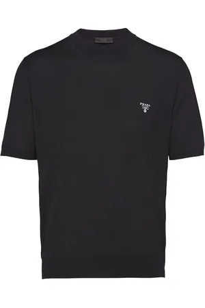 Prada Jersey con cuello redondo