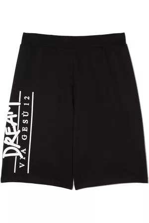 VERSACE Pantalones cortos de chándal con logo