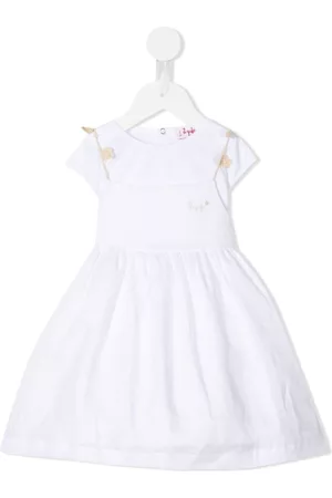 Il gufo Vestido con manga corta