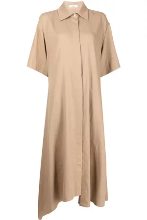 GOEN.J Vestido camisero recto