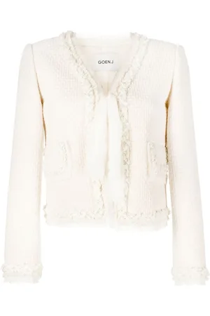 GOEN.J Blazer de manga larga