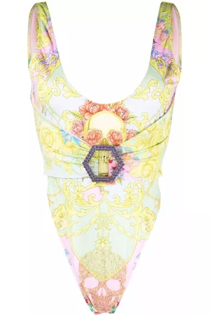 Philipp Plein Bañador con motivo Skull
