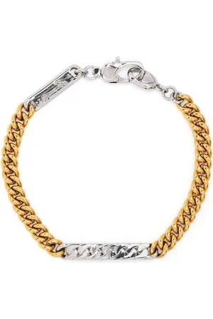 CAPSULE ELEVEN Pulsera de cadena de dos tonos