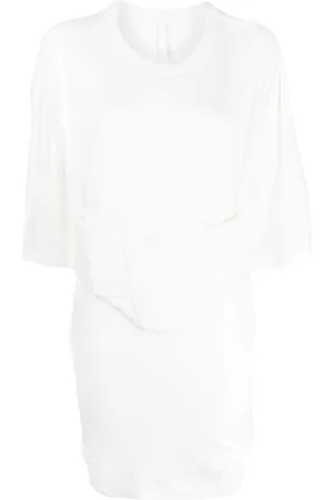 DION LEE Top tipo túnica con detalle de corsé