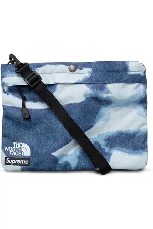 Supreme Bolso de hombro con motivo vaquero de x TNF