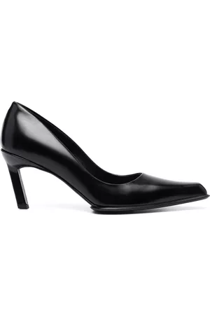RAF SIMONS Zapatos Lea con tacón alto