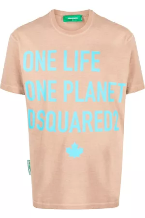 Dsquared2 Camiseta con eslogan estampado