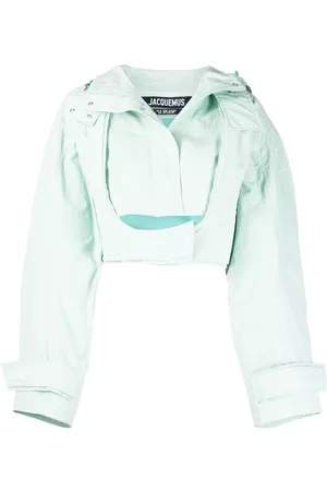 Jacquemus Chaqueta corta con capucha