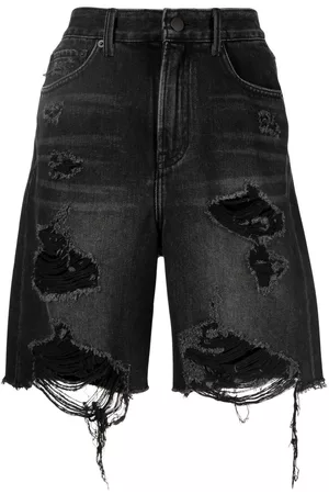 GOEN.J Pantalones vaqueros cortos rectos