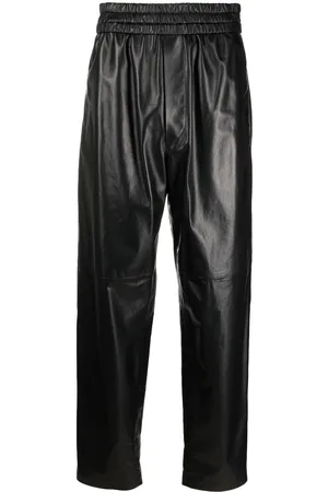 Isabel Marant Pantalones de talle alto