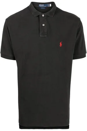 Ralph Lauren Polo con logo bordado
