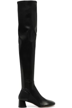Proenza Schouler Botas altas con tacón cuadrado