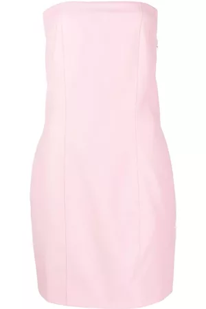 Rokh Vestido corto con espalda descubierta