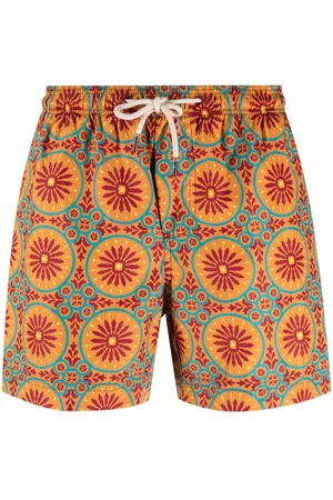 PENINSULA SWIMWEAR Bañador con motivo geométrico
