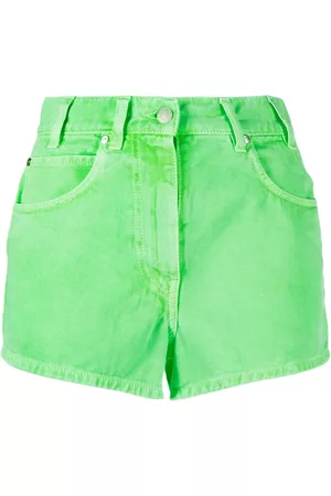 Msgm Pantalones vaqueros cortos de talle alto