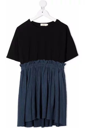 Le pandorine Vestido con falda plisada