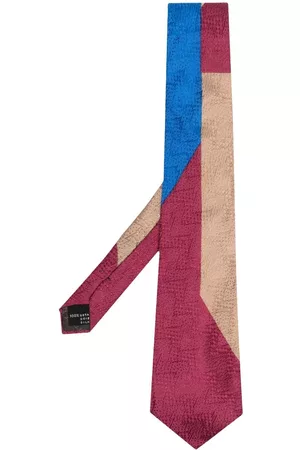 VERSACE Corbata con diseño colour block 2000