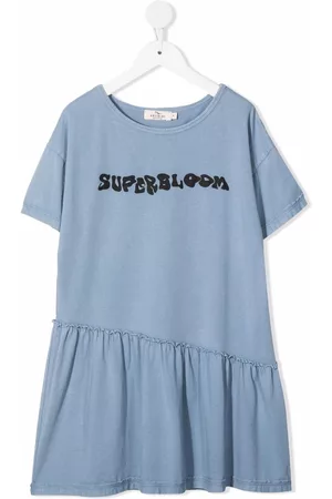 Le pandorine Vestido con eslogan