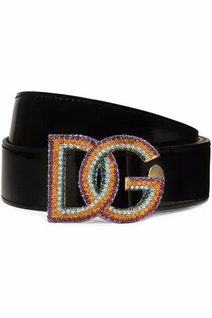 Dolce & Gabbana Cinturón con logo DG