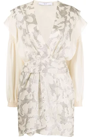 IRO Vestido corto con bordado