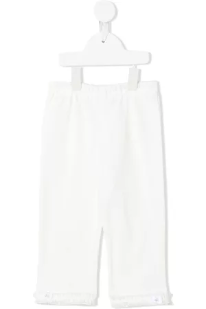 Familiar Pantalones con dobladillo de volantes