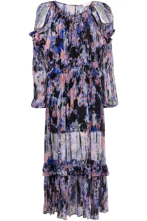 IRO Vestido Janan con motivo abstracto
