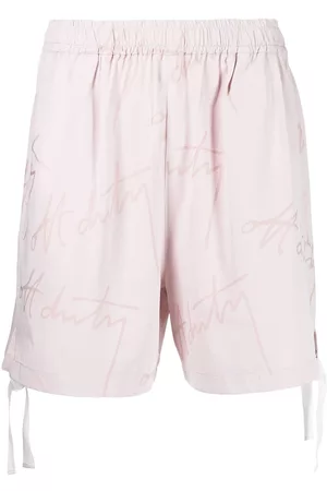 Off-Duty Pantalones cortos Role con lazo lateral