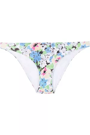 Ganni Bragas de bikini con motivo floral