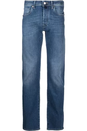 Incotex Vaqueros skinny de talle medio